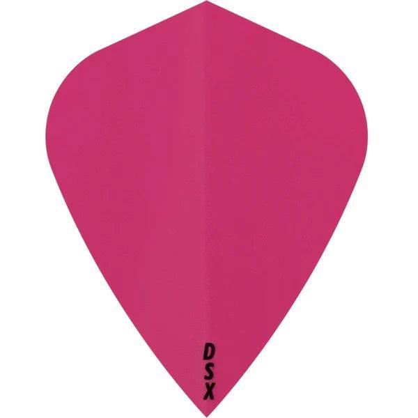 Designa - Dsx100 - Růžová - Šarkana - 100 Mikron - Letky Na Šípky - Direct Darts - 1