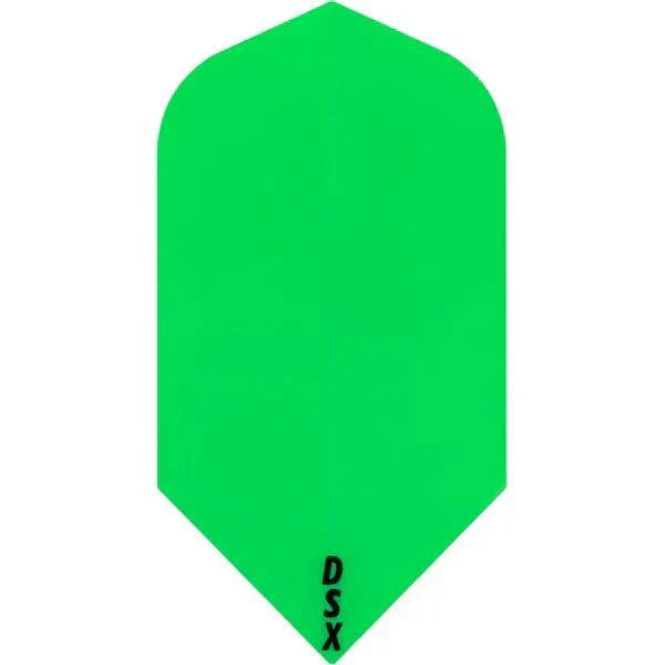 Designa - Dsx100 - Zelená - Slim - 100 Mikron - Letky Na Šípky - Direct Darts - 1