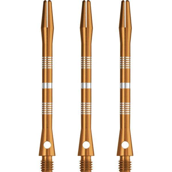 Designa - Multiline Hliník Zlatá - Násadky Na Šípky - Direct Darts - 2