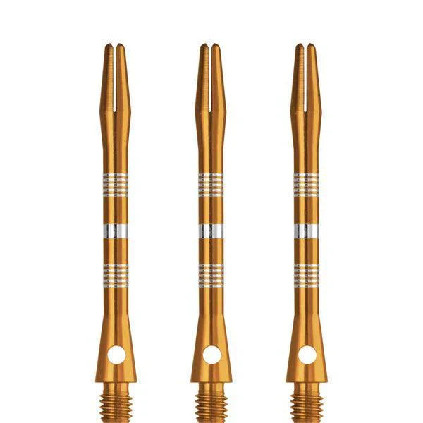 Designa - Multiline Hliník Zlatá - Násadky Na Šípky - Direct Darts - 3