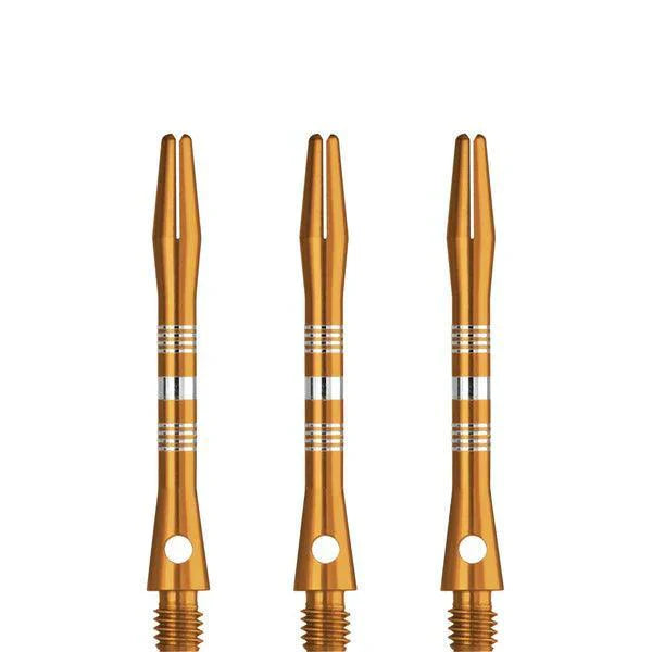 Designa - Multiline Hliník Zlatá - Násadky Na Šípky - Direct Darts - 4