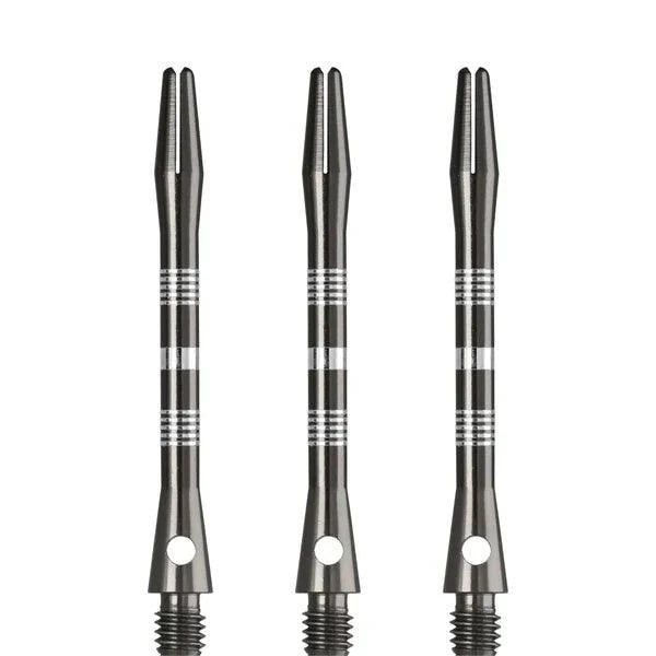 Designa - Multiline Hliník Strieborná - Násadky Na Šípky - Direct Darts - 3