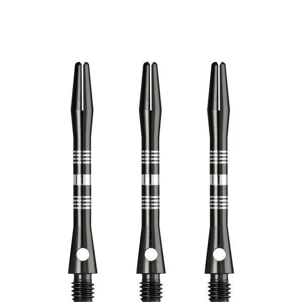 Designa - Multiline Hliník Strieborná - Násadky Na Šípky - Direct Darts - 4