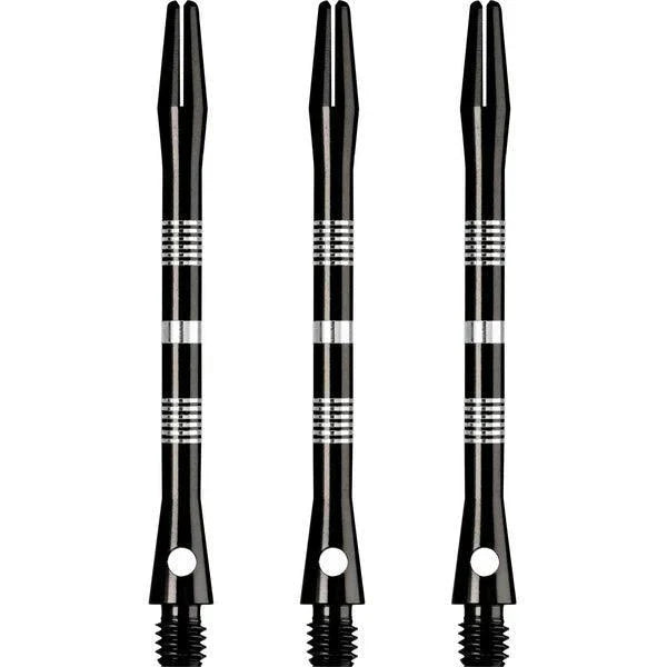 Designa - Multiline Hliník Černá - Násadky Na Šípky - Direct Darts - 2