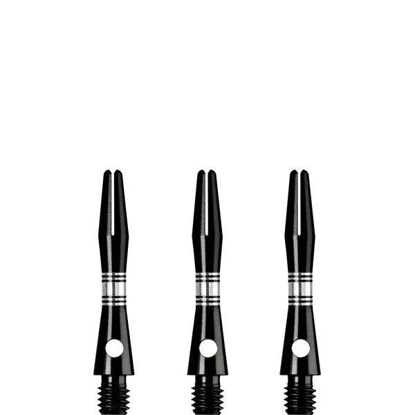 Designa - Multiline Hliník Černá - Násadky Na Šípky - Direct Darts - 6
