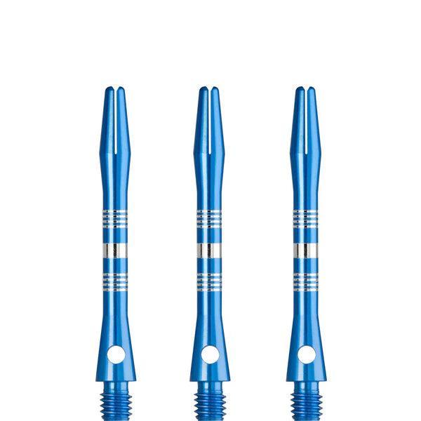 Designa - Multiline Hliník Modrá - Násadky Na Šípky - Direct Darts - 4