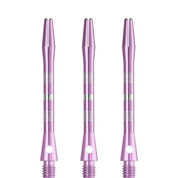 Designa - Multiline Hliník Růžová - Násadky Na Šípky - Direct Darts - 3