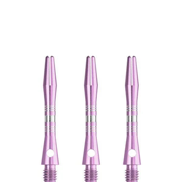 Designa - Multiline Hliník Růžová - Násadky Na Šípky - Direct Darts - 5