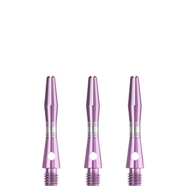 Designa - Multiline Hliník Růžová - Násadky Na Šípky - Direct Darts - 6