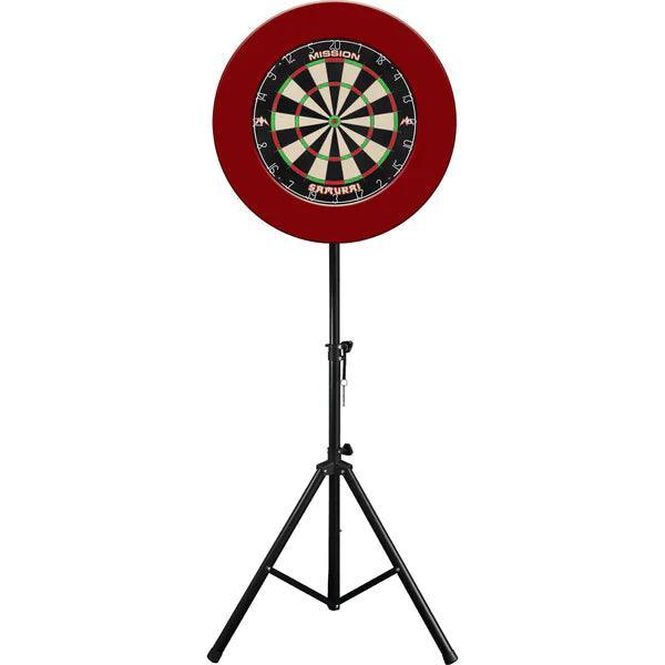 Designa - Stojan Na Terč - S Prenosnou Taškou - Direct Darts - 1