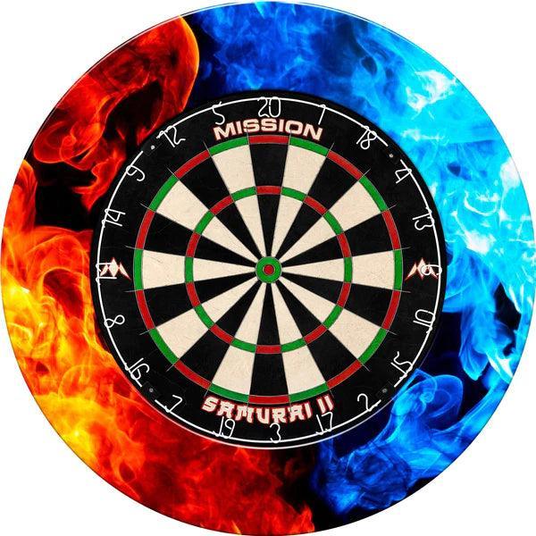 Designa - Oheň A Ľad - Ochrana K Terčom - Direct Darts - 2