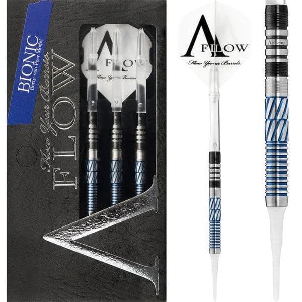 Dynasty - Black Line Ct - Berry Van Peer - Bionic 90% - Soft Šipky - Direct Darts - 1