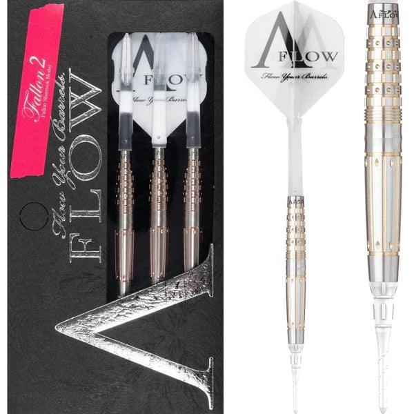 Dynasty - Black Line Ct - Fallon Sherrock - Pink Gold - Fallon 2 90% - Soft Šipky - Direct Darts - 1