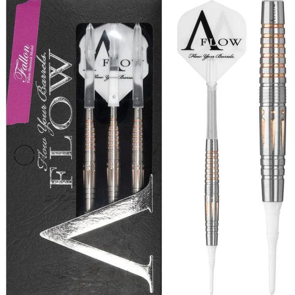 Dynasty - Black Line Ct - Fallon Sherrock - Pink Gold - Fallon 95% - Soft Šipky - Direct Darts - 1