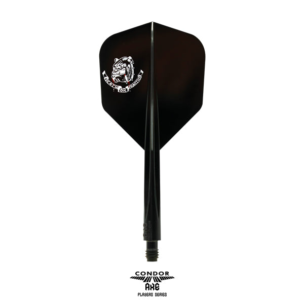 Condor - Axe Death Or Practice - Čierny - No6 - Letky/Násadka Na Šípky - Direct Darts - 1