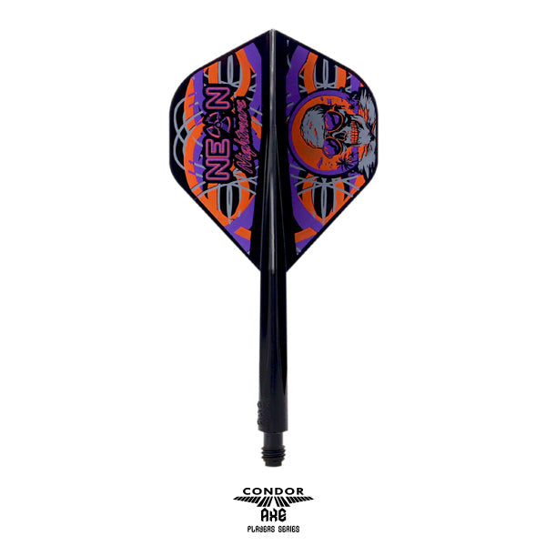 Condor - Axe Neon Nightmare3 - Čierny - No2 - Letky/Násadka Na Šípky - Direct Darts - 1
