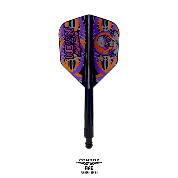 Condor - Axe Neon Nightmare3 - Čierny - No6 - Letky/Násadka Na Šípky - Direct Darts - 1