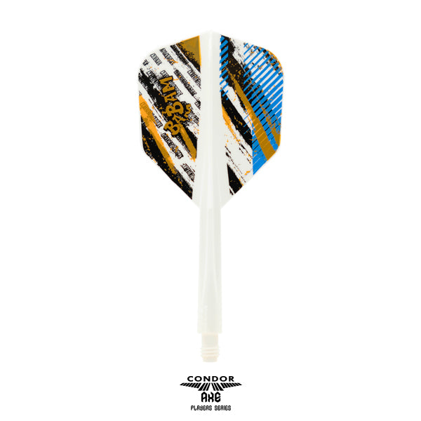 Condor - Axe Bam Bam - Biely - No6 - Letky/Násadka Na Šípky - Direct Darts - 1