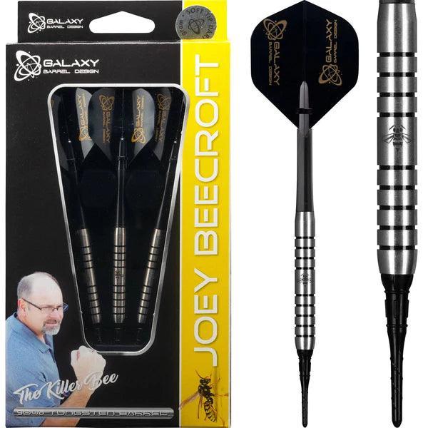 Galaxy - Joey Beecroft - Killer Bee - Natural 90% - Soft Šipky - Direct Darts - 1