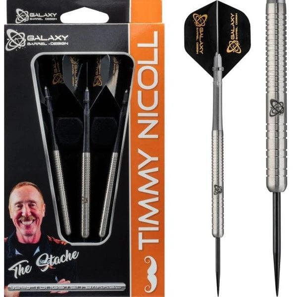 Galaxy - Timmy Nicoll Ringed Natural 90% - Steel Šípky - Direct Darts - 1