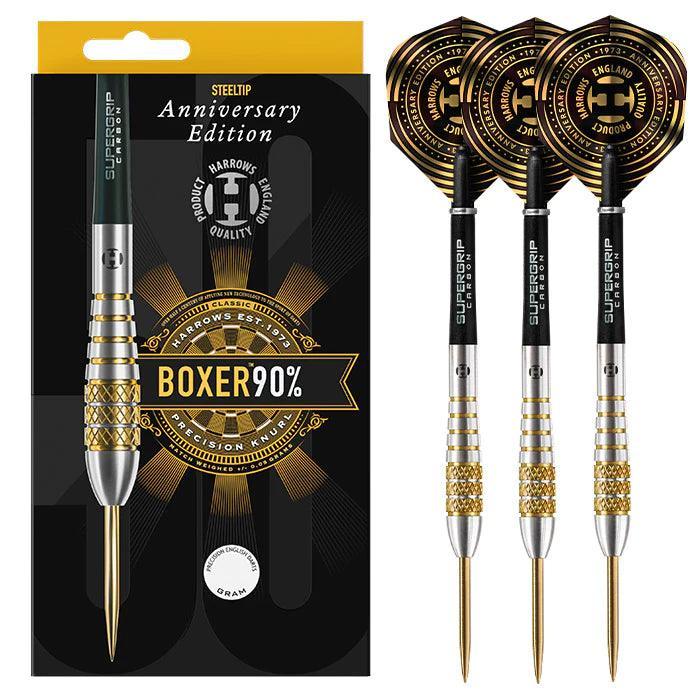 Harrows - Anniversary Boxer Bomb 90% - Steel Šipky - Direct Darts - 2