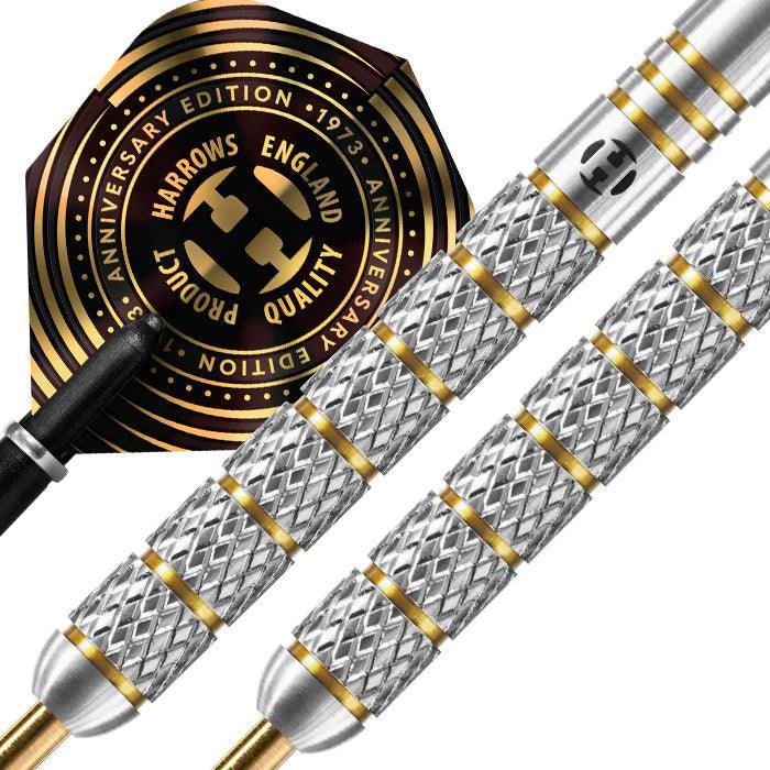 Harrows - Anniversary Boxer Parallel 90% - Steel Šipky - Direct Darts - 3