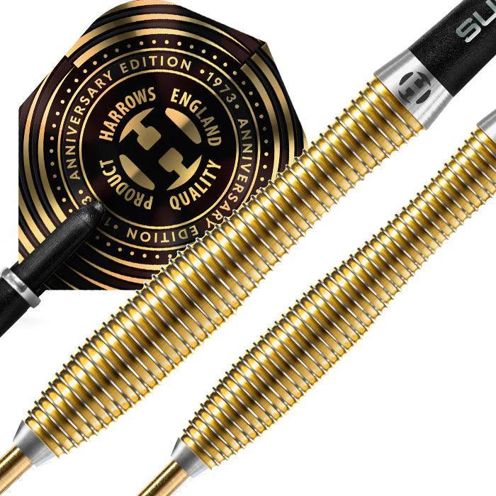 Harrows - Anniversary V-Wing 90% - Steel Šipky - Direct Darts - 2