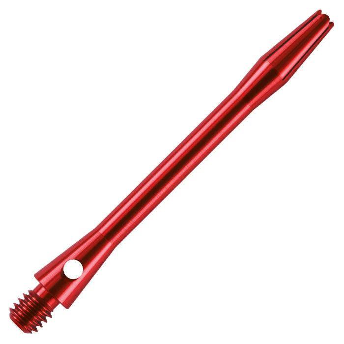 Harrows - Anodised Hliník Červená - Násadky Na Šípky - Direct Darts - 1