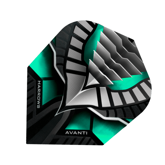 Harrows - Avanti Jade -100 Mikron - Letky Na Šípky - Direct Darts - 1