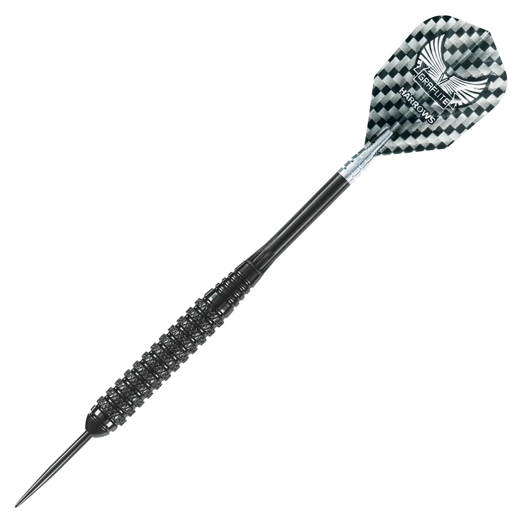 Harrows - Black Arrow 20 G - Steel Šípky - Direct Darts - 4