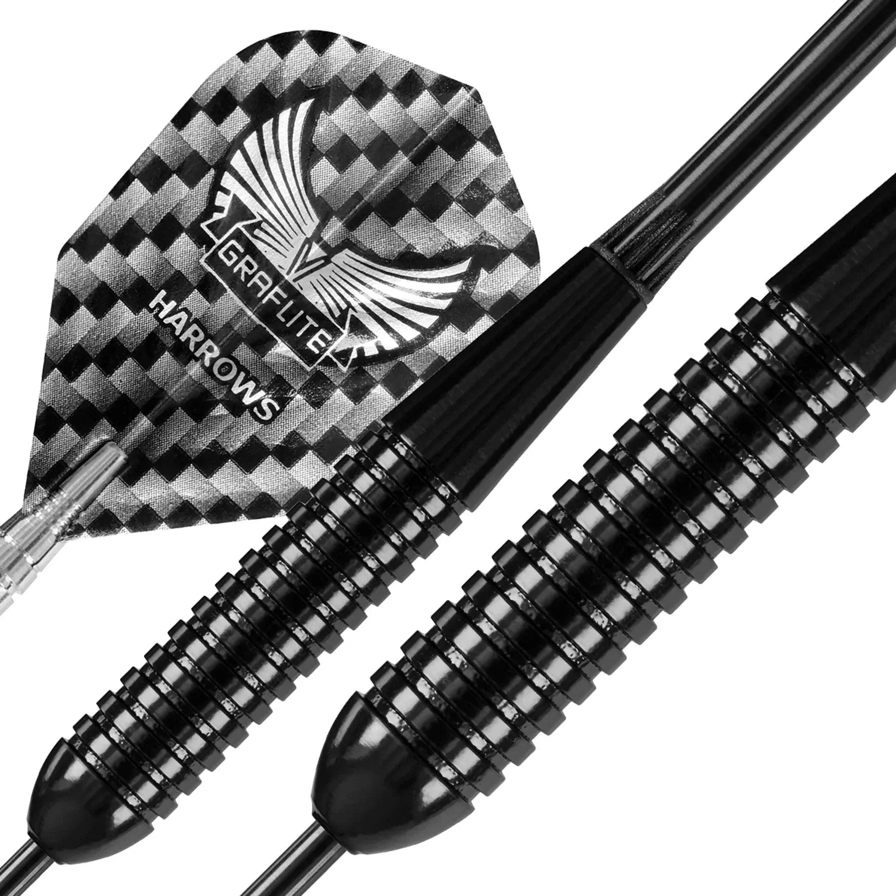 Harrows - Black Arrow 21 G - Steel Šípky - Direct Darts - 3