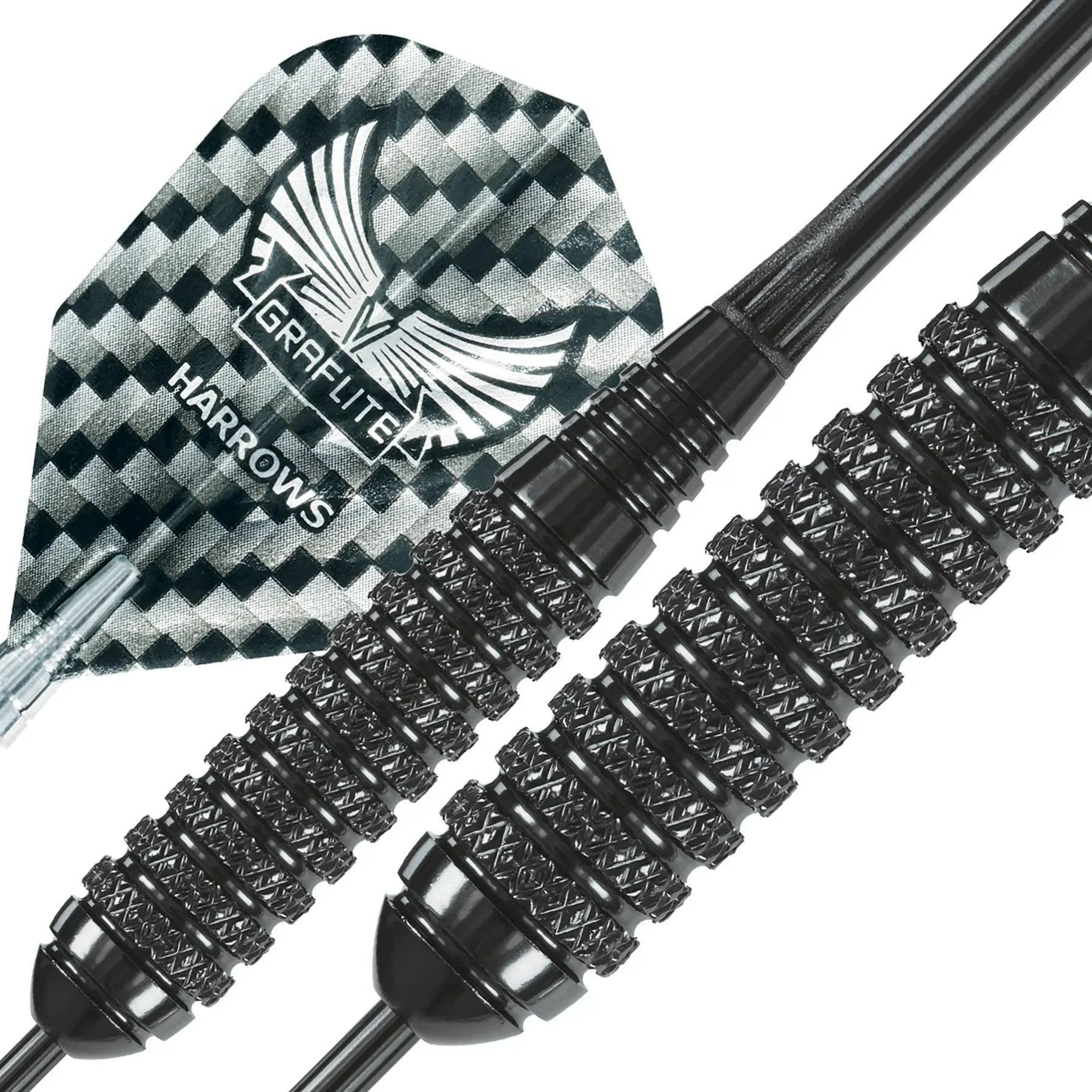 Harrows - Black Arrow 23 G - Steel Šípky - Direct Darts - 3