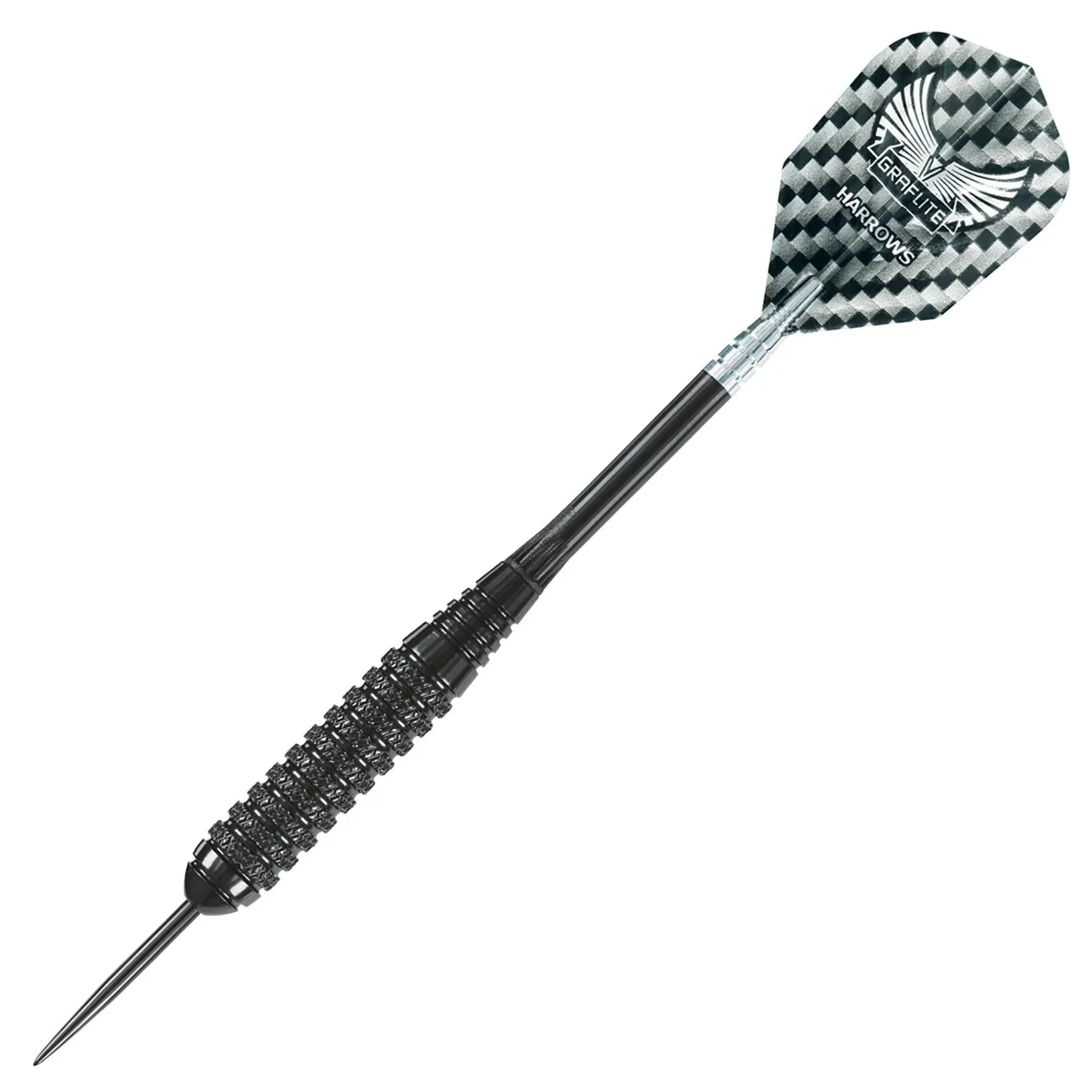 Harrows - Black Arrow 23 G - Steel Šípky - Direct Darts - 4