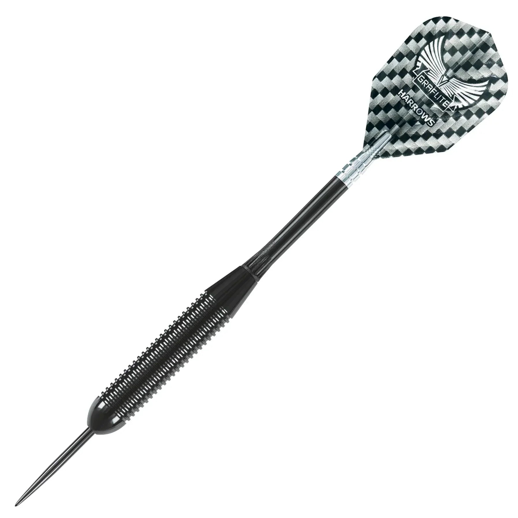 Harrows - Black Arrow 24 G - Steel Šípky - Direct Darts - 4