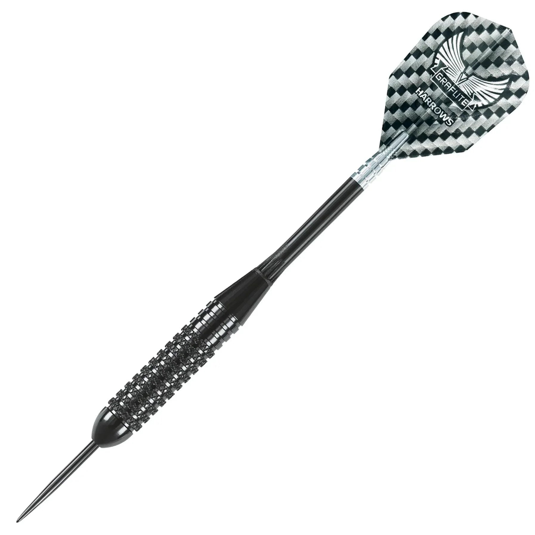 Harrows - Black Arrow 25 G - Steel Šípky - Direct Darts - 4