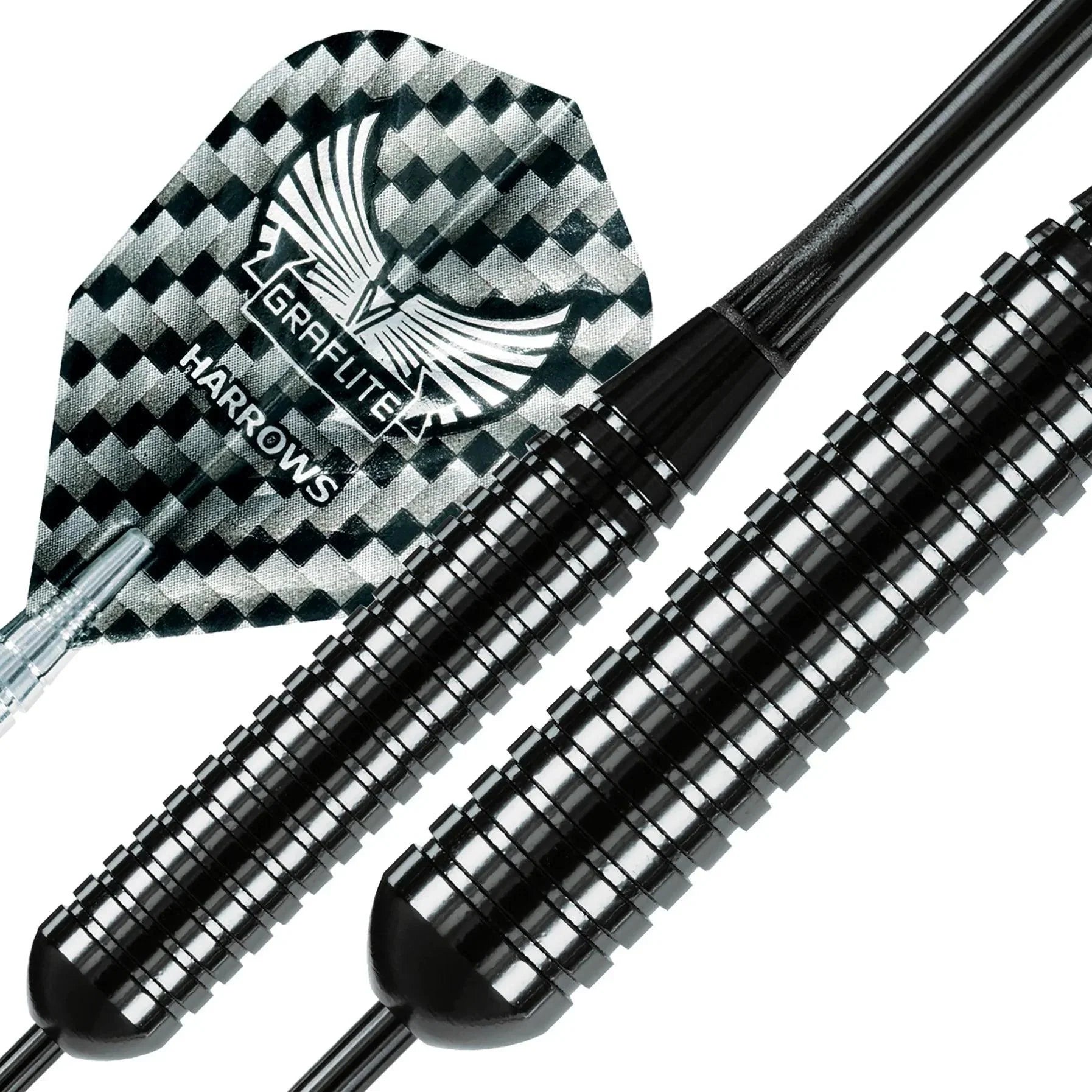 Harrows - Black Arrow 26 G - Steel Šípky - Direct Darts - 3