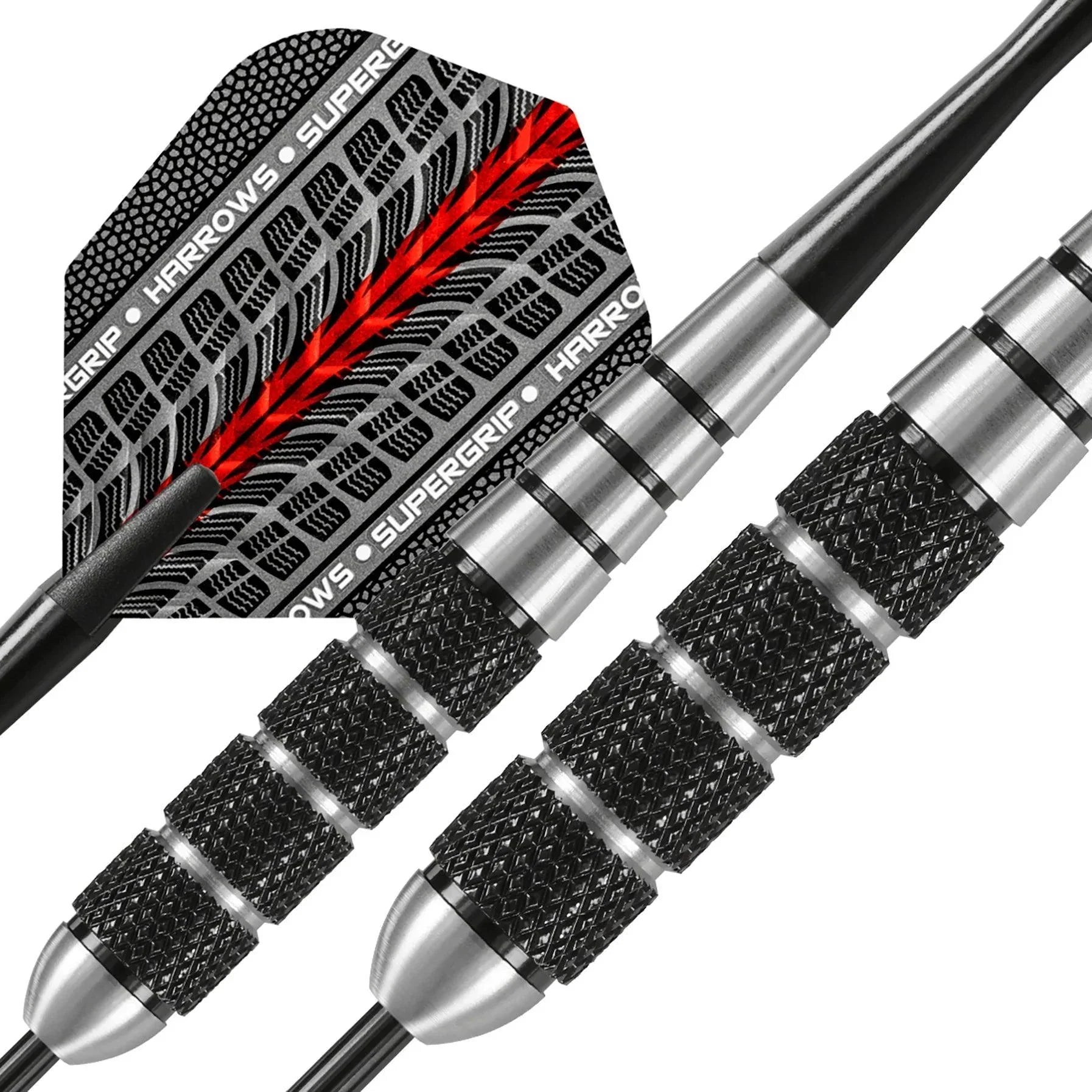 Harrows - Black Jack - Steel Šípky - Direct Darts - 3