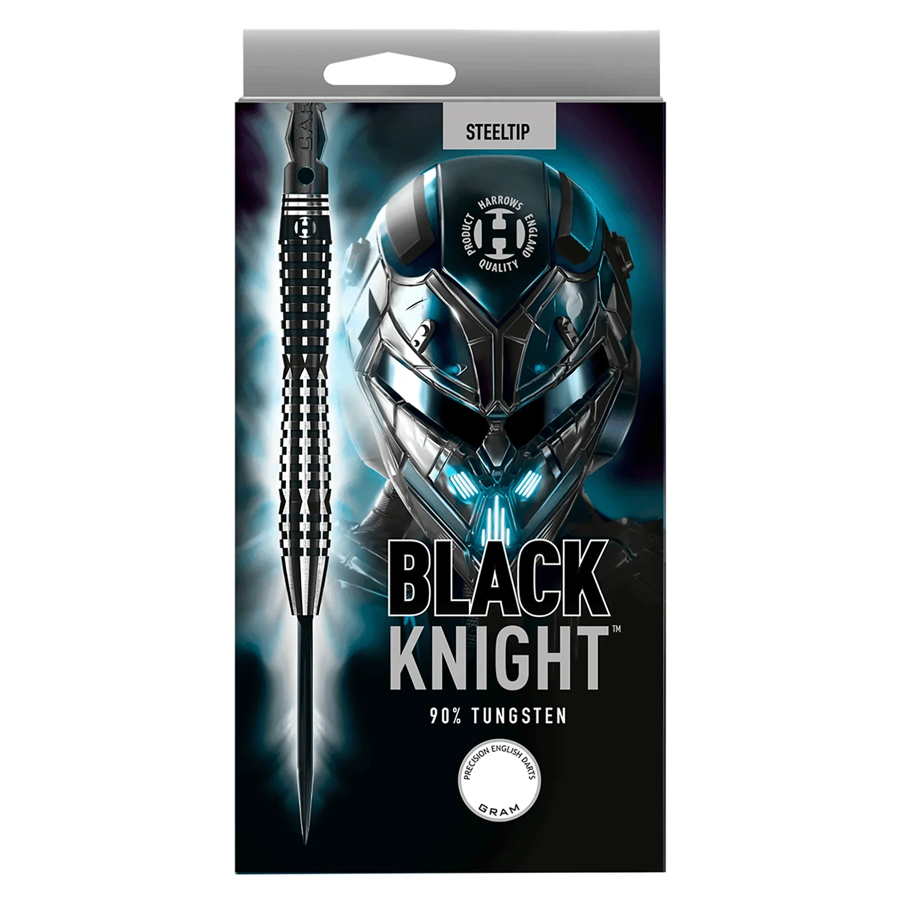 Harrows - Black Knight 90% - Steel Šípky - Direct Darts - 5