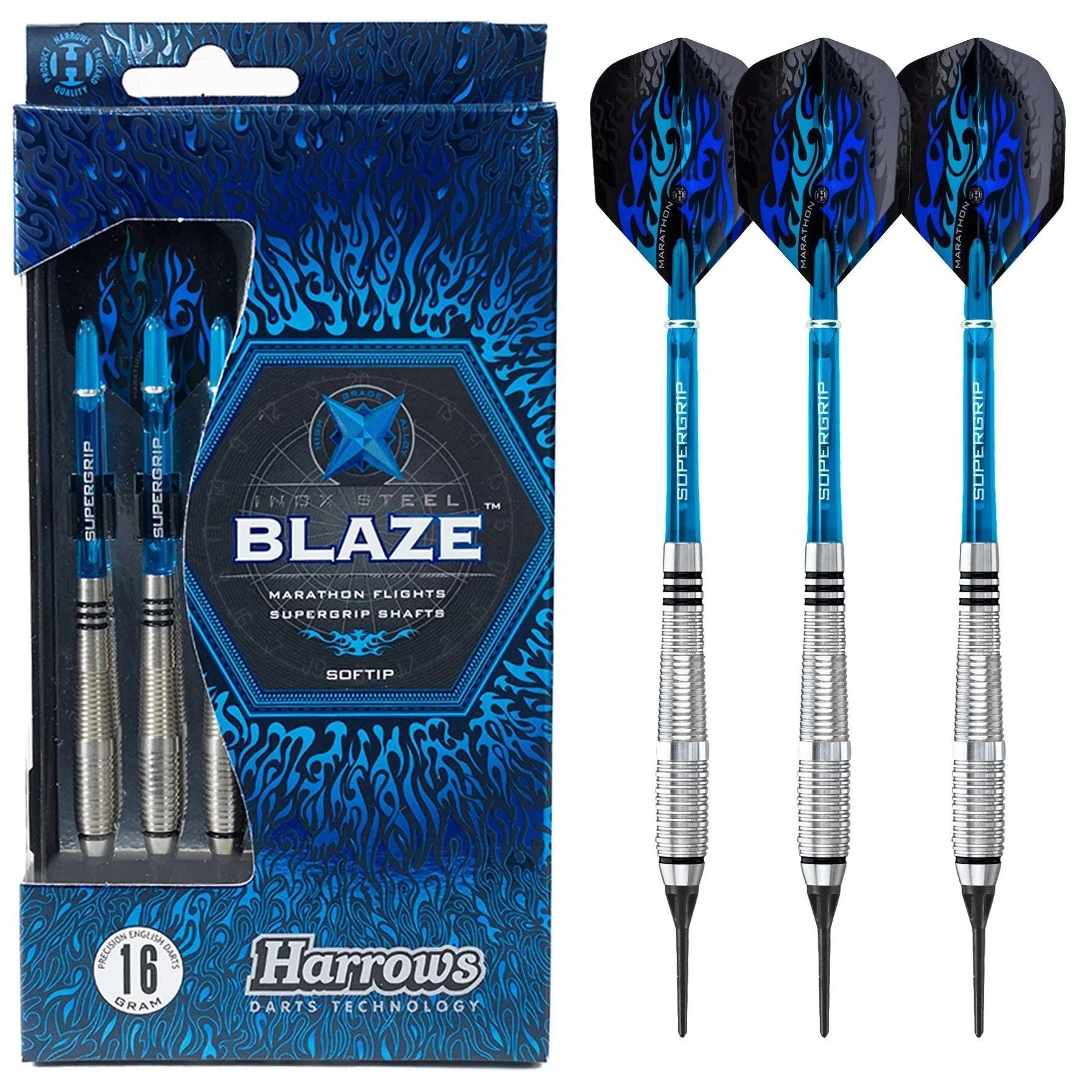 Harrows - Blaze Style A - Soft Šipky - Direct Darts - 2