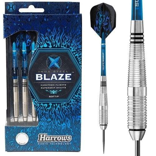 Harrows - Blaze Style B - Steel Šípky - Direct Darts - 2