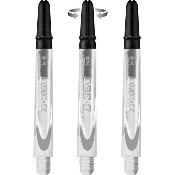 Harrows - Carbon 360 Průhledná - Násadky Na Šípky - Direct Darts - 2