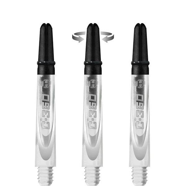 Harrows - Carbon 360 Průhledná - Násadky Na Šípky - Direct Darts - 3