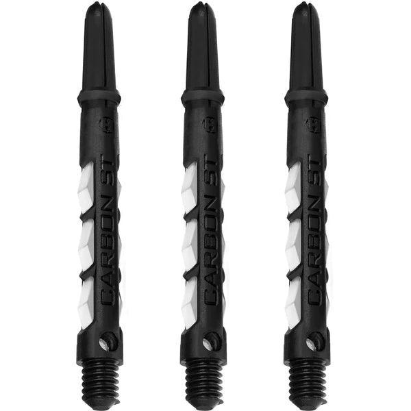 Harrows - Carbon St Bílá - Násadky Na Šípky - Direct Darts - 2