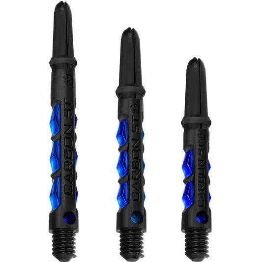 Harrows - Carbon St Modrá - Násadky Na Šípky - Direct Darts - 1