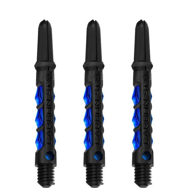 Harrows - Carbon St Modrá - Násadky Na Šípky - Direct Darts - 3