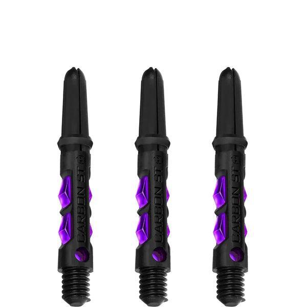 Harrows - Carbon St Fialová - Násadky Na Šípky - Direct Darts - 4