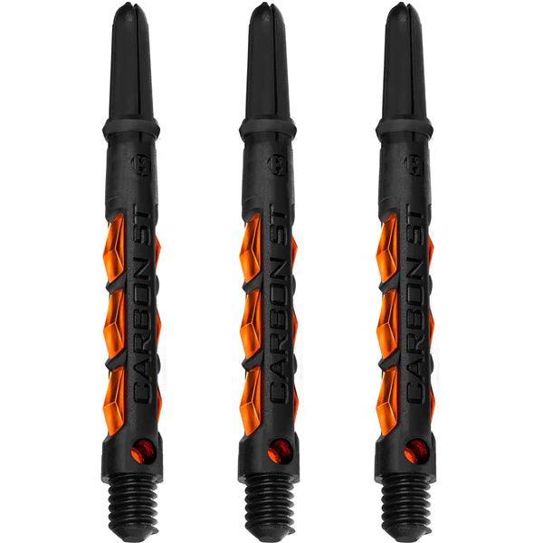 Harrows - Carbon St Oranžová - Násadky Na Šípky - Direct Darts - 2