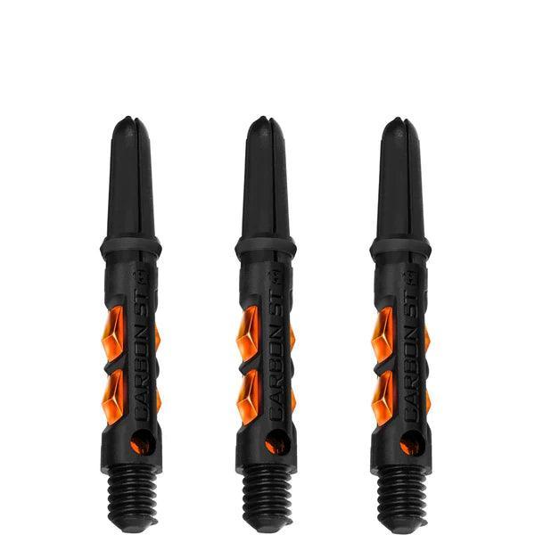 Harrows - Carbon St Oranžová - Násadky Na Šípky - Direct Darts - 4
