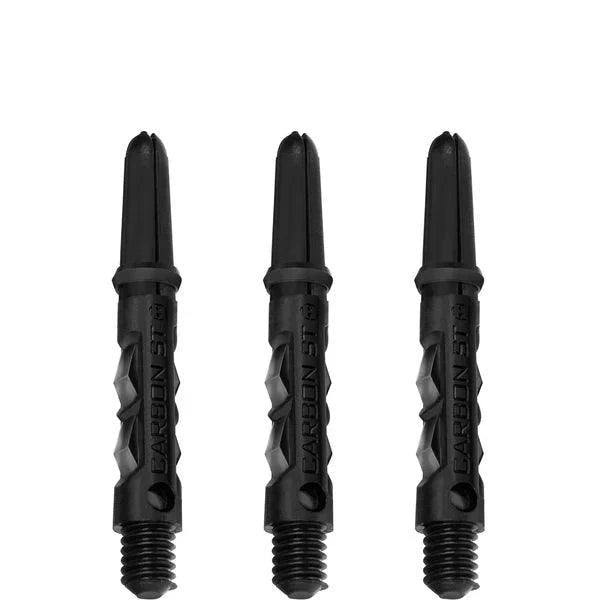 Harrows - Carbon St Šedá - Násadky Na Šípky - Direct Darts - 4