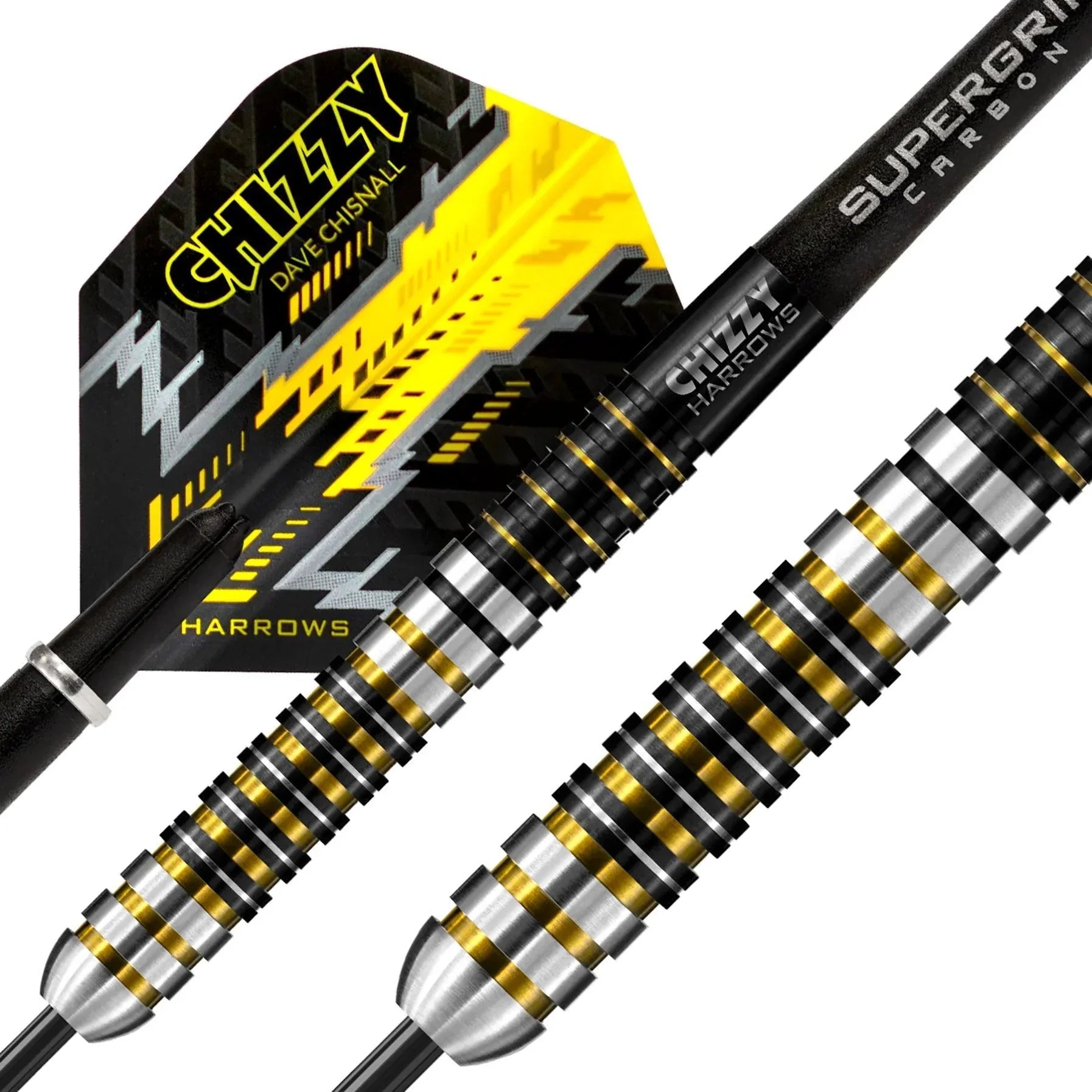Harrows - Chizzy 90% - Steel Šípky - Direct Darts - 3